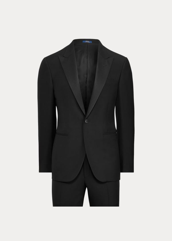 Men's Polo Ralph Lauren Polo Wool Peak-Lapel Tuxedo | 103847PQK